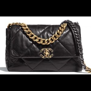 CHANEL| Chanel 19 large flap bag| 20c